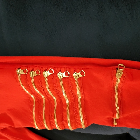 Red Custom Jeans - Picture 4 of 10